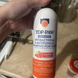 Top Paw Medicated Antibacterial Antifungal Shampoo