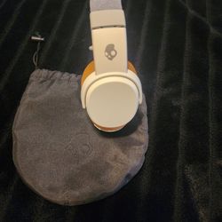 Skullcandy Crusher Wireless Over-Ear Headphones (Gray/Tan)

