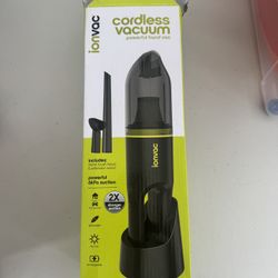 Handheld Vacuum 