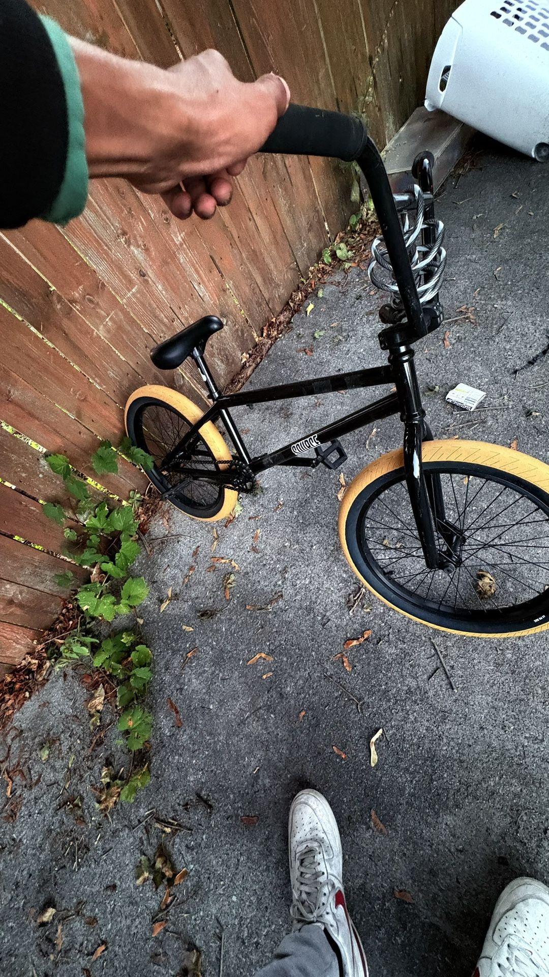 Black Str Free Coaster Bmx Bike