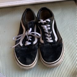 Shoes Vans Black And White Old Skool