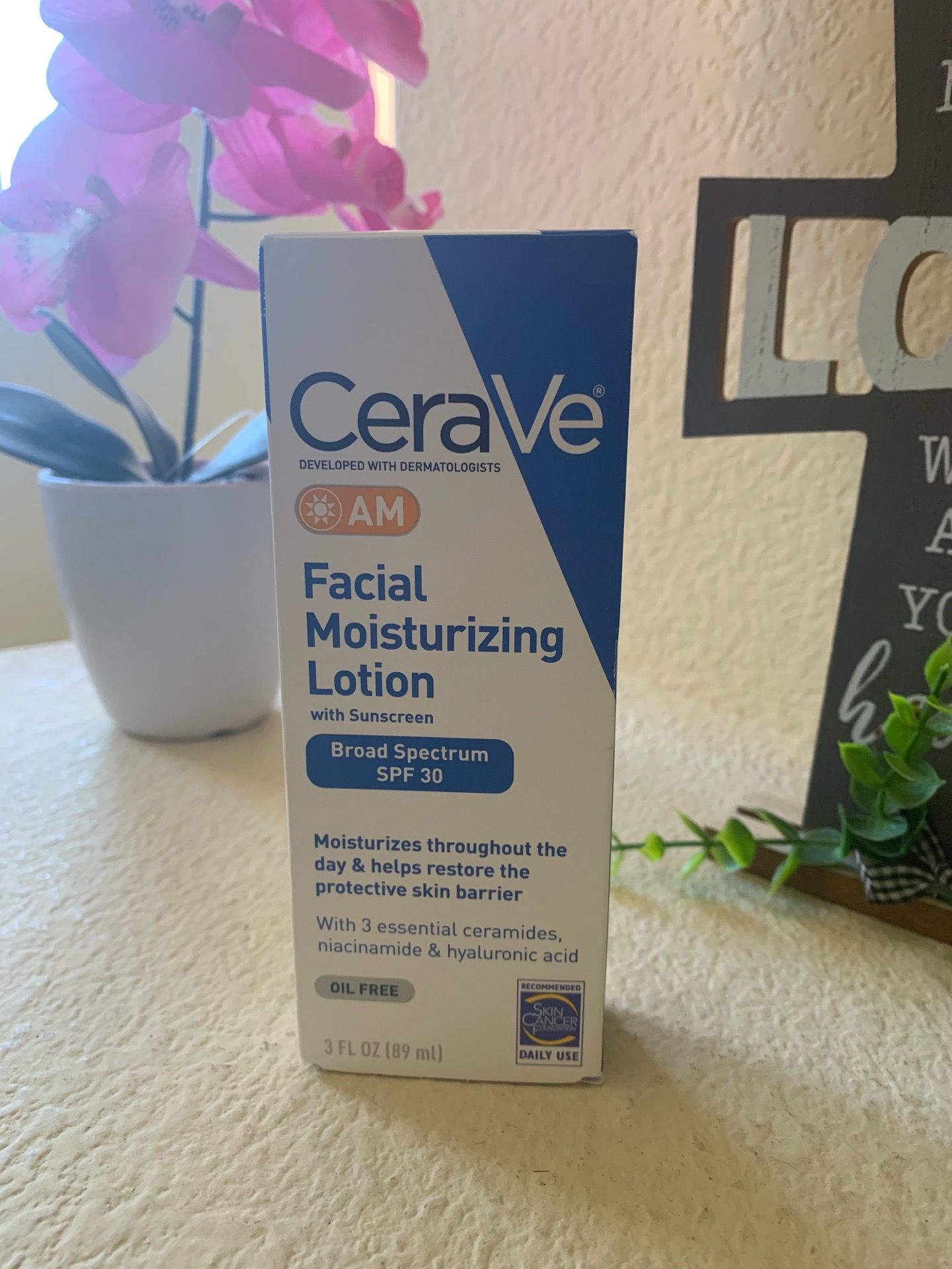 Cerave. New. $10.