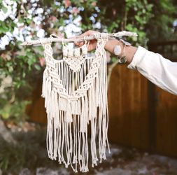 Handmade Macrame Wall Hung Decor