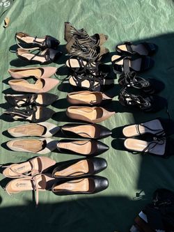 Zapatillas de mujer están seminuevos