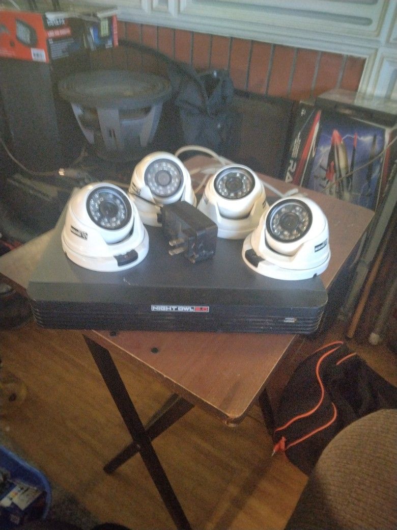 Night Owl 5.0 D.V.R & Camra's