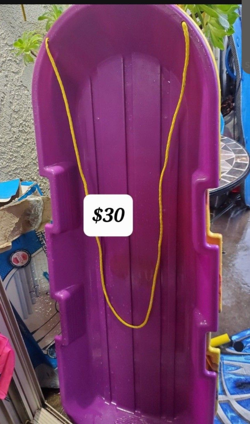 Snow Sleds ☃️ Different Prices