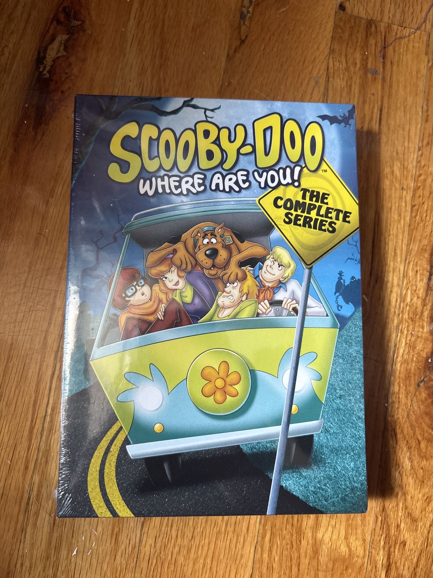 Scooby Doo Where Are You!