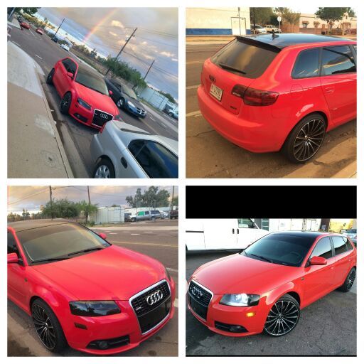 08 Audi A3 2.0T s-Line