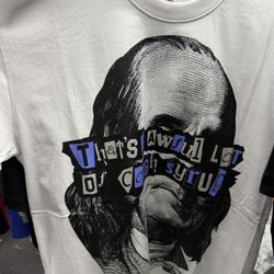 cough syrup benji black and white t shirt