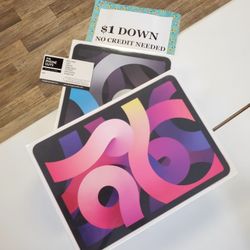 New Apple IPad Air 4th Gen 64GB LTE Tablet - 90 DAY WARRANTY - $1 DOWN - NO CREDIT NEEDED 