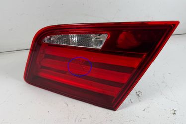 Passenger Trunk Inner Tail Light BMW F10 550i 535i 528i