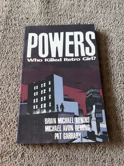 Powers: Who Killed Retro Girl Comic Graphic Novel Paperback