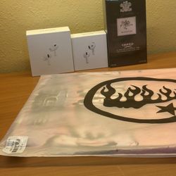 AirPods/designer Cologne/designer Clothes Bundle 