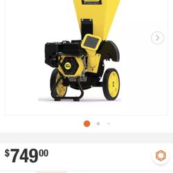Champion Power Equipment 3 in. Dia 224 cc 2-in-1 Upright Gas Powered Wood Chipper Shredder