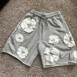 Denim tears gray or black shorts