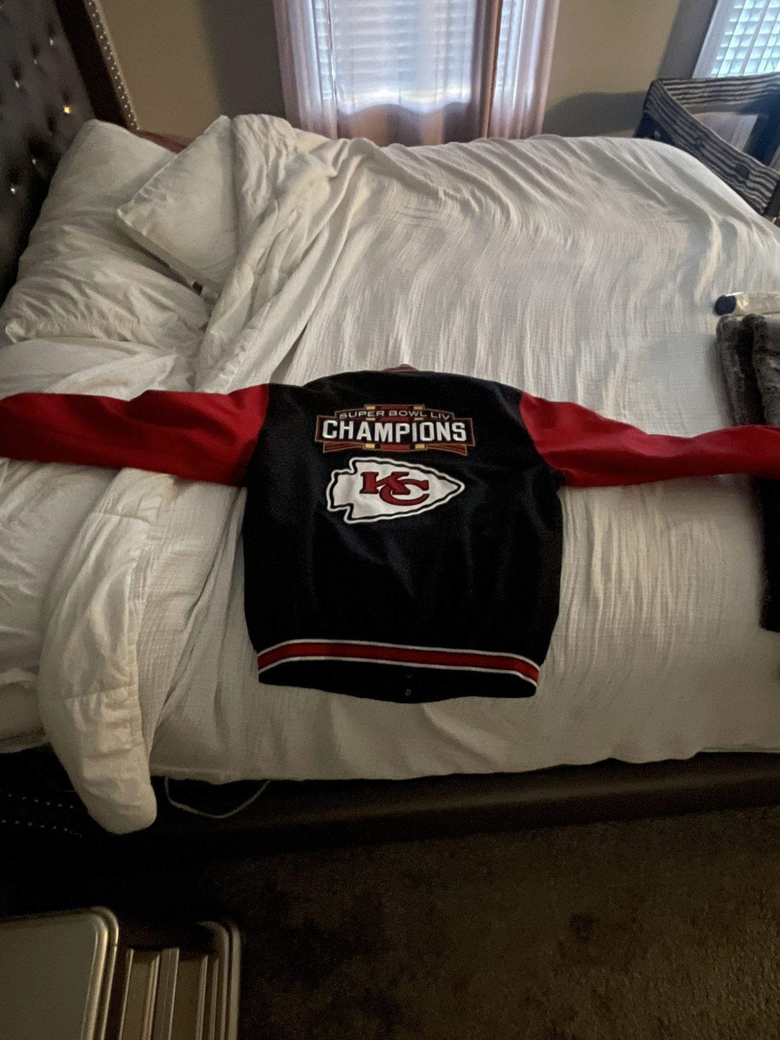 Super Bowl Jacket Large