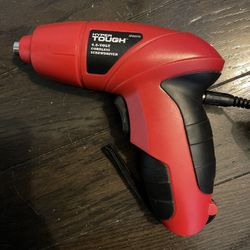 Hyper Tough Cordless Screwdriver 