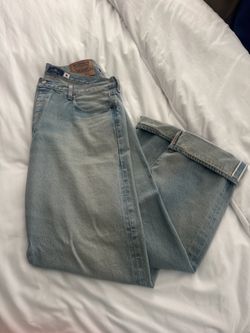 Levi’s Blue Tab 1980’s 501 MIJ 501 River Jeans – Size 36x32 – Worn Once
