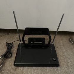 Philips (SDV1125T/27) UHF/VHF/FM Indoor Passive Digital 12 Position TV Antenna 