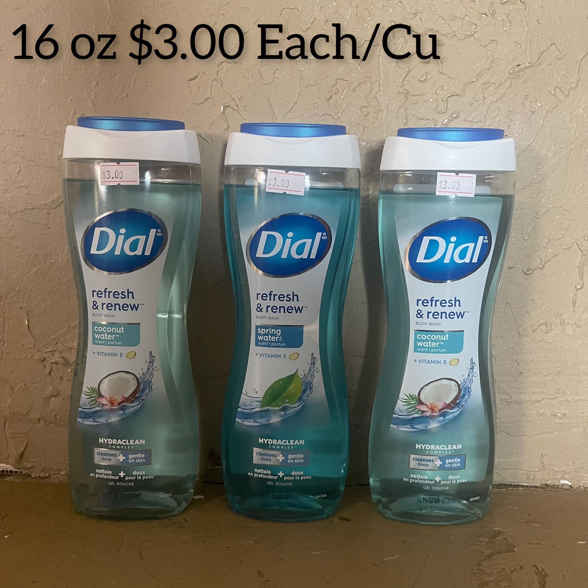 Dial Body Wash 