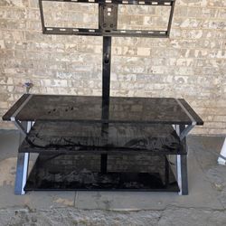 Glass Entertainment Center