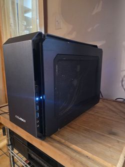 Gaming Mini ITX Pc. i7-CPU. 16GB Ram 512GB SSD GPU: GTX Graphics
