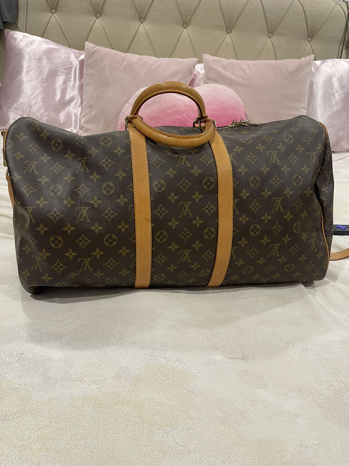 Louis Vuitton Monogram Keepall 55