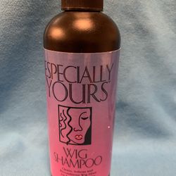 Wig Shampoo Especially Yours