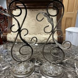 Metal Candle Holders