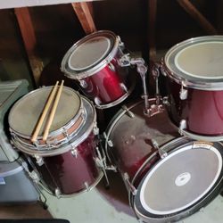 partial drum set (best offer)