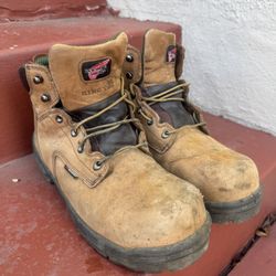 Red Wing Boots 