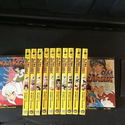 InuYasha Manga Collection