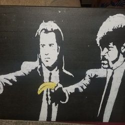 Pulp Fiction wall picture frame