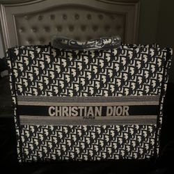 Dior Tote Purse (XL SIZE)