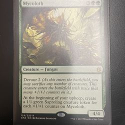 MTG Mycoloth