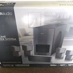 Kamron Audio  5.1 HD Home Theater System