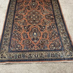 Vintage handmade Sarouk