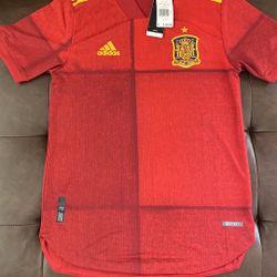 Spain Authentic Jersey