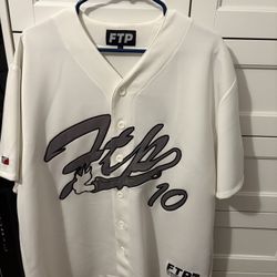 FTP Script Baseball Jersey