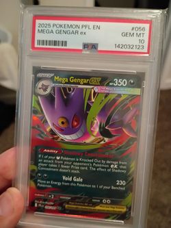 Mega Gengar ex PSA 10