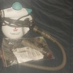 Used Twice Factory Bissell Powersteamer Extended Reach Handheld Set
