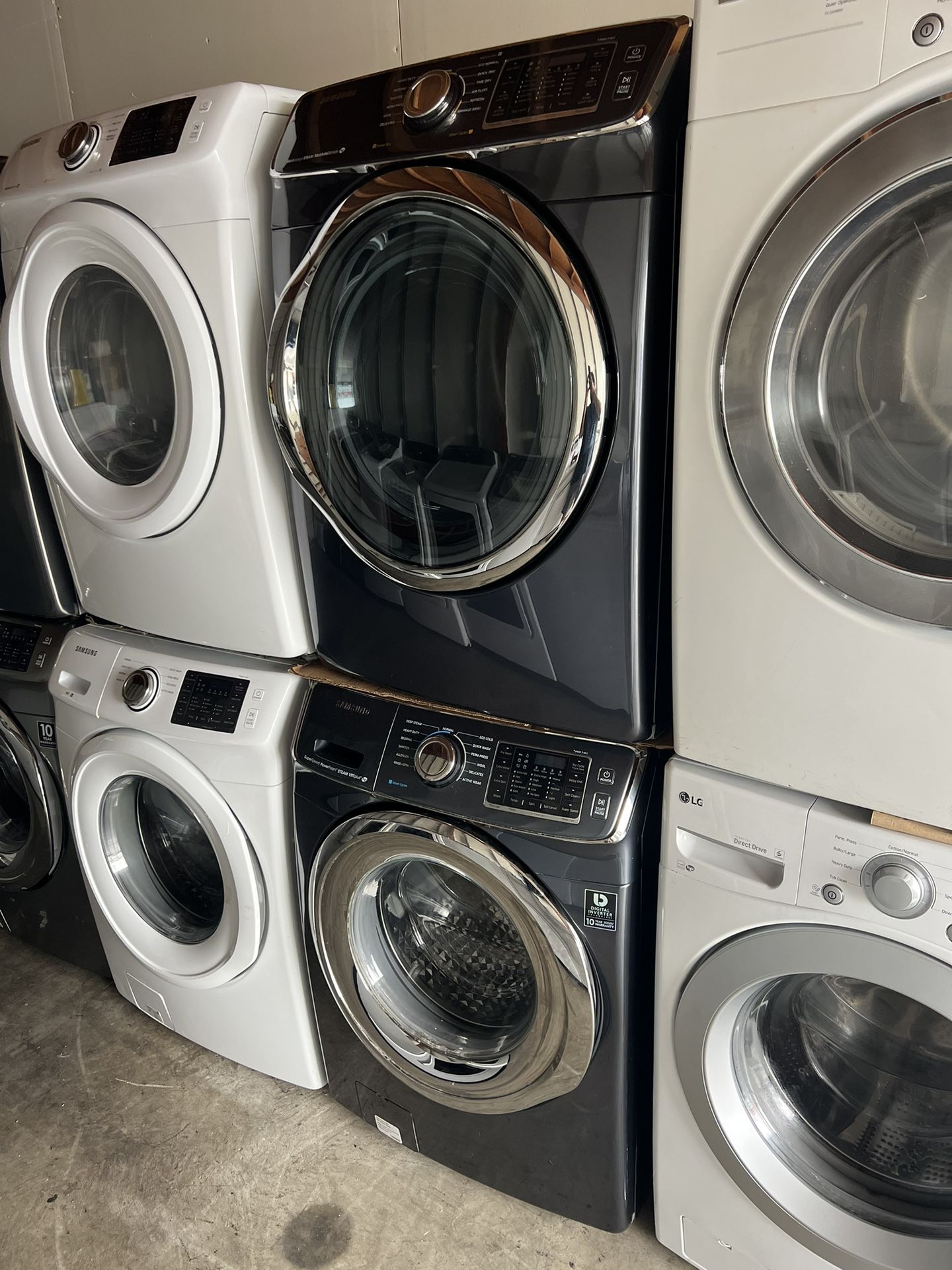 Samsung Set Gas Dryer And Washer