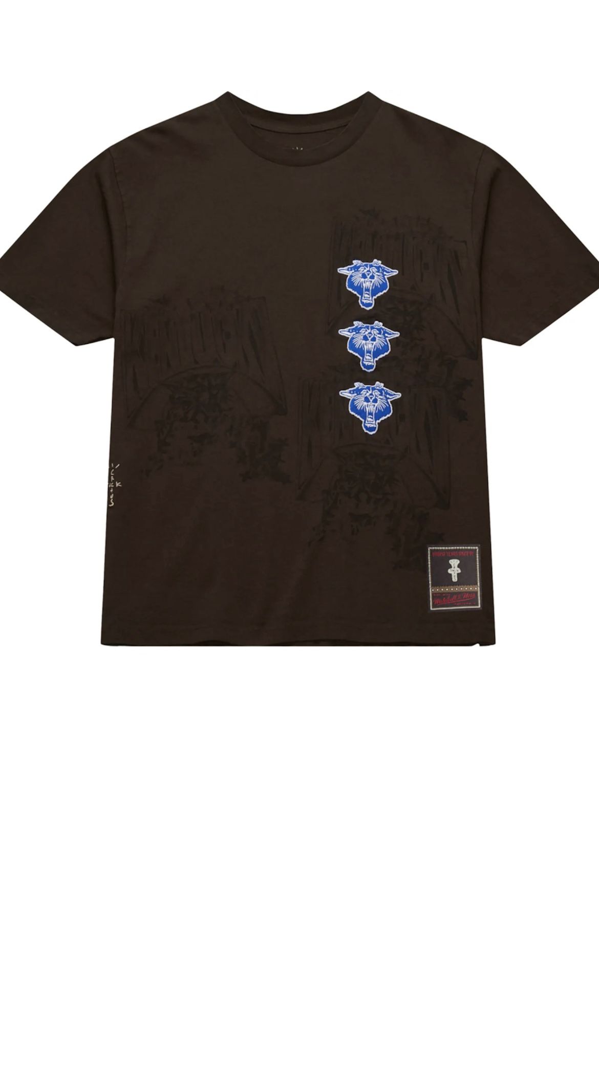 Travis Scott X Mitchell & Ness Kentucky Wildcats Seal