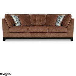 Laylabrook Style - SUPER COMFY SUEDE LEATHER SOFA W/ LOUNGE!! Can Deliver For fee Based Off Location!