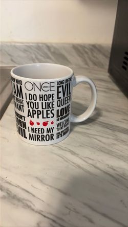 Evil Queen Quotes cup