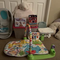 Baby clothes and essential items