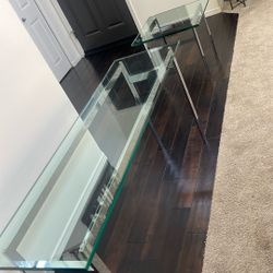 Mid-century Glass Tables