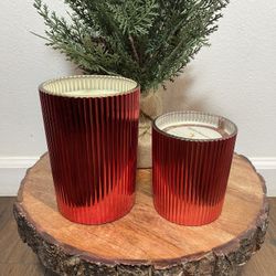 THRESHOLD SOY WAX BLEND CANDLE Apple Cinnamon Joy Set