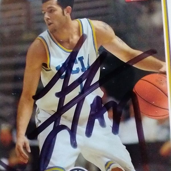 Jordon Farmar Basketball Card