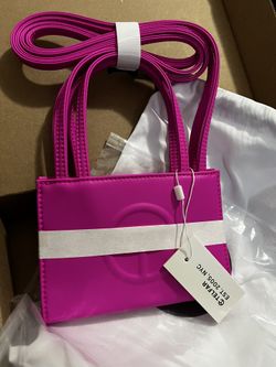 Telfar Small Azalea Pink Bag